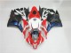 Noir Rouge Blanc 09-12 CBR600RR Carénages Moto Noir Rouge Blanc 09-12 CBR600RR Carénages Moto