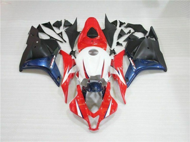 Noir Rouge Blanc 09-12 CBR600RR Carénages Moto Noir Rouge Blanc 09-12 CBR600RR Carénages Moto