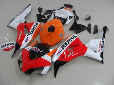 Noir Rouge Blanc Repsol 06-07 CBR1000RR Carénage Moto