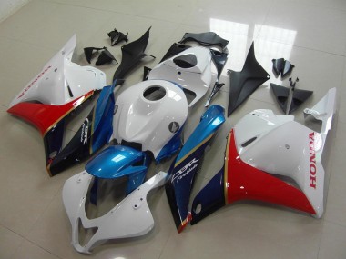 Noir Rouge Bleu 09-12 CBR600RR Carénage Moto