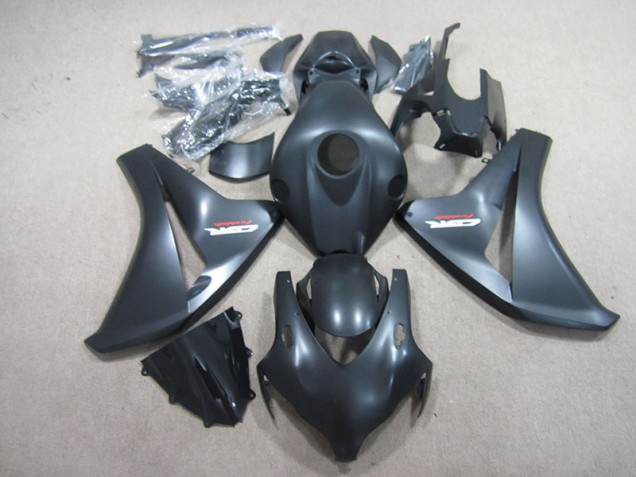 Noir Rouge Fireblade 08-11 CBR1000RR Carénage Moto Noir Rouge Fireblade 08-11 CBR1000RR Carénage Moto