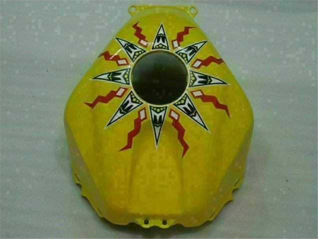 Noir Rouge Jaune 46 05-06 CBR600RR Carénage Moto Noir Rouge Jaune 46 05-06 CBR600RR Carénage Moto
