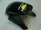 Noir Rouge Jaune 46 05-06 CBR600RR Carénage Moto Noir Rouge Jaune 46 05-06 CBR600RR Carénage Moto