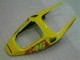 Noir Rouge Jaune 46 05-06 CBR600RR Carénage Moto Noir Rouge Jaune 46 05-06 CBR600RR Carénage Moto