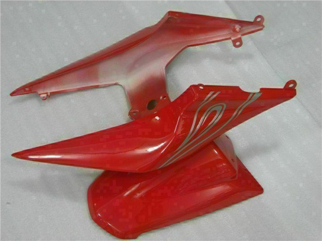 Noir Rouge Ninja 08-12 EX250 Carénage Moto