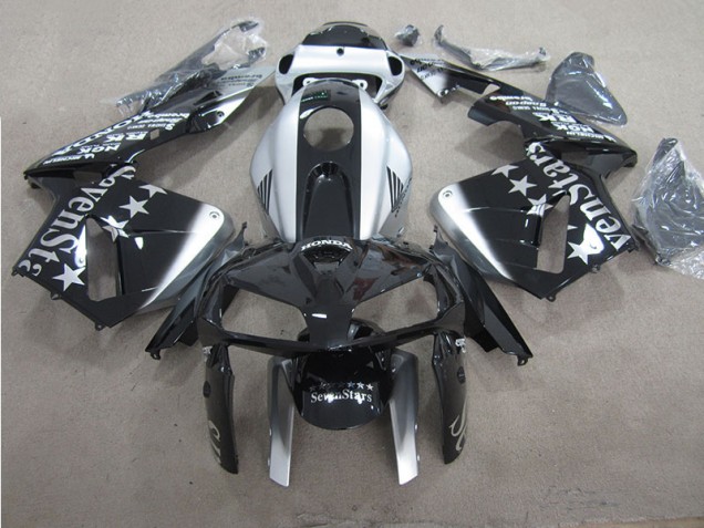 Noir SevenStars 07-08 CBR600RR Carénage Moto