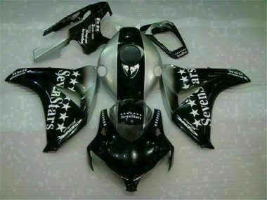 Noir SevenStars 08-11 CBR1000RR Carénage Moto