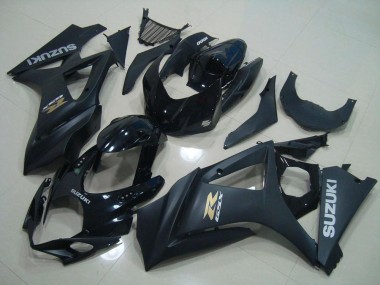 Noir Style OEM 07-08 GSXR 1000 Carénage Moto