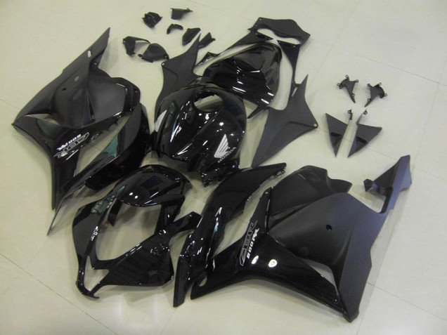Noir Style OEM 09-12 CBR600RR Carénage Moto Noir Style OEM 09-12 CBR600RR Carénage Moto