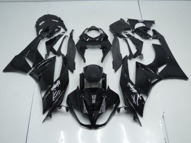 Noir Style OEM 09-12 ZX6R Carénage Moto
