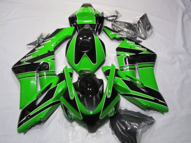 Noir Vert 04-05 CBR1000RR Carénage Moto