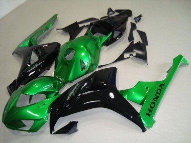 Noir Vert 06-07 CBR1000RR Carénage Moto