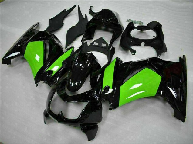 Noir Vert 08-12 EX250 Carénage Moto