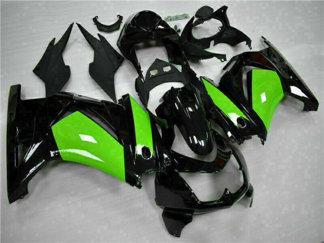 Noir Vert 08-12 EX250 Carénage Moto
