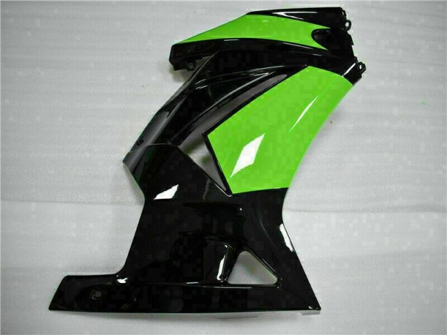 Noir Vert 08-12 EX250 Carénage Moto