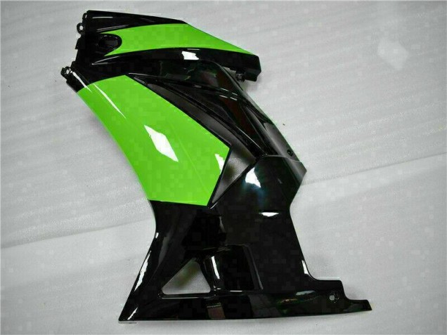 Noir Vert 08-12 EX250 Carénage Moto