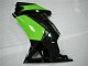 Noir Vert 08-12 EX250 Carénage Moto