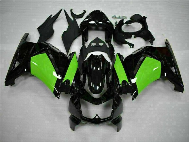 Noir Vert 08-12 EX250 Carénage Moto