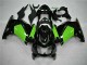 Noir Vert 08-12 EX250 Carénage Moto