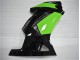 Noir Vert 08-12 EX250 Carénages Moto