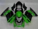 Noir Vert 08-12 EX250 Carrosserie Moto Noir Vert 08-12 EX250 Carrosserie Moto