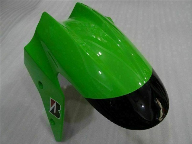 Noir Vert 08-12 EX250 Carrosserie Moto Noir Vert 08-12 EX250 Carrosserie Moto