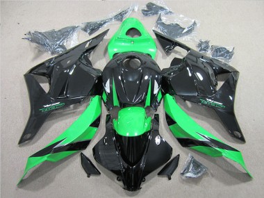Noir Vert 09-12 CBR600RR Carénage Moto