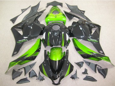 Noir Vert 09-12 CBR600RR Carrosserie Moto