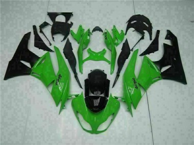 Noir Vert 09-12 ZX6R Carénage Moto
