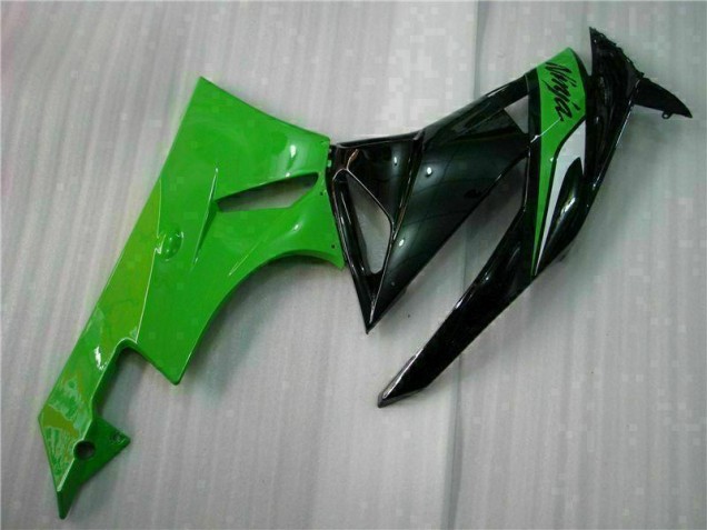 Noir Vert 09-12 ZX6R Carrosserie Moto Noir Vert 09-12 ZX6R Carrosserie Moto