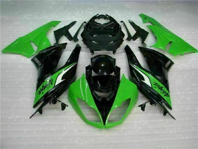 Noir Vert 09-12 ZX6R Carrosserie Moto Noir Vert 09-12 ZX6R Carrosserie Moto