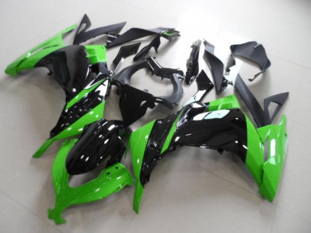 Noir Vert 13-16 ZX300R Carrosserie Moto Noir Vert 13-16 ZX300R Carrosserie Moto