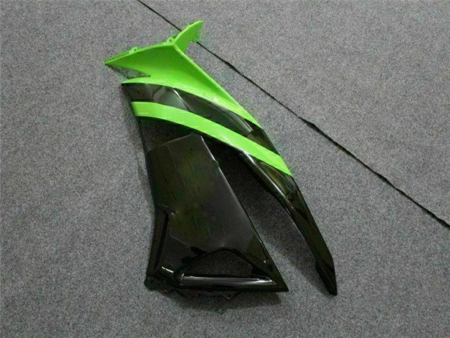 Noir Vert 3M Touch4 09-12 ZX6R Carénage Moto Noir Vert 3M Touch4 09-12 ZX6R Carénage Moto