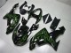 Noir Vert Flamme 06-07 ZX10R Carénage Moto Noir Vert Flamme 06-07 ZX10R Carénage Moto