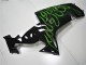 Noir Vert Flamme 06-07 ZX10R Carénage Moto Noir Vert Flamme 06-07 ZX10R Carénage Moto