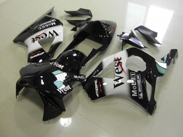 Noir West 02-03 CBR900RR 954 Carénage Moto Noir West 02-03 CBR900RR 954 Carénage Moto