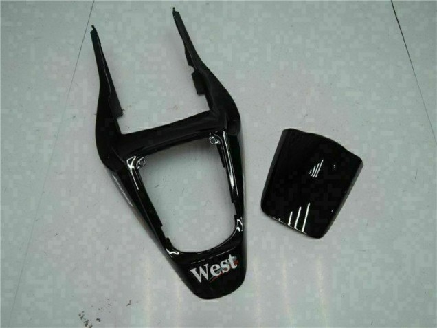 Noir West 03-04 CBR600RR Carénage Moto Noir West 03-04 CBR600RR Carénage Moto