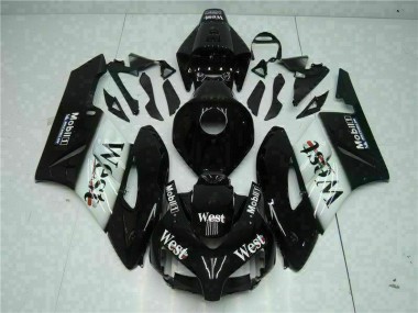 Noir West 04-05 CBR1000RR Carénage Moto