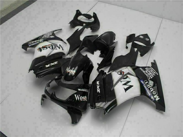 Noir West 08-12 EX250 Carénage Moto Noir West 08-12 EX250 Carénage Moto