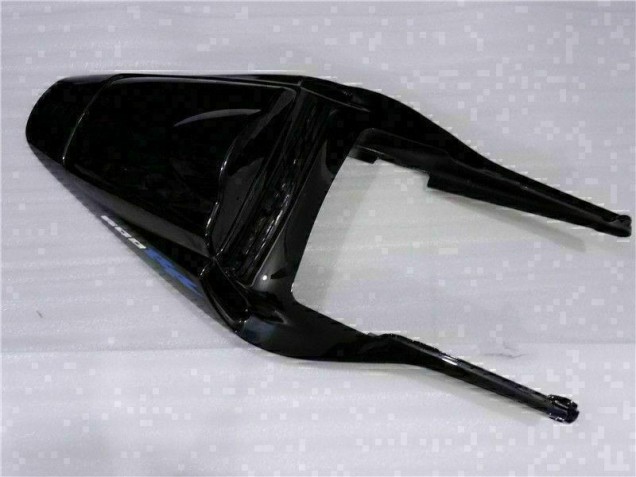 Noir avec Bleu Flamme 03-04 CBR600RR Carénage Moto Noir avec Bleu Flamme 03-04 CBR600RR Carénage Moto