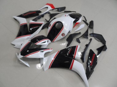 Noir et Blanc et Rouge Bande 12-16 CBR1000RR Carénage Moto