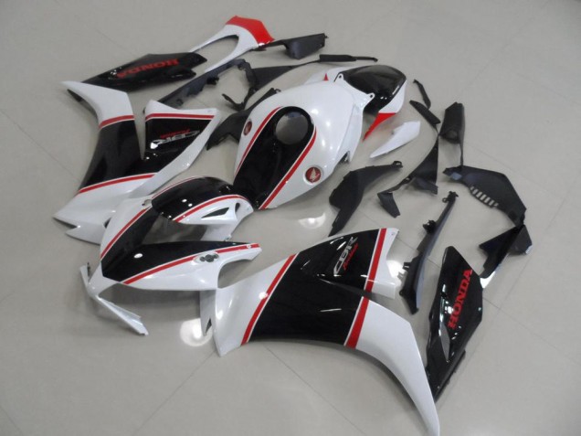 Noir et Blanc et Rouge Bande 12-16 CBR1000RR Carénage Moto