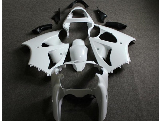 Non Peint 00-02 ZX6R Carénage Moto Non Peint 00-02 ZX6R Carénage Moto