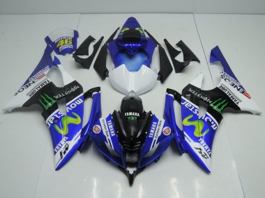 Nouveau Movistar 08-16 YZF R6 Carénage Moto