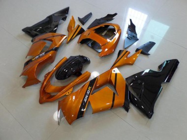 Or Noir 03-05 ZX10R Carénage Moto