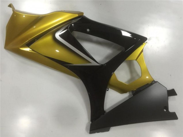 Or Noir 07-08 GSXR 1000 Carénages Moto Or Noir 07-08 GSXR 1000 Carénages Moto