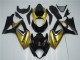 Or Noir 07-08 GSXR 1000 Carénages Moto Or Noir 07-08 GSXR 1000 Carénages Moto