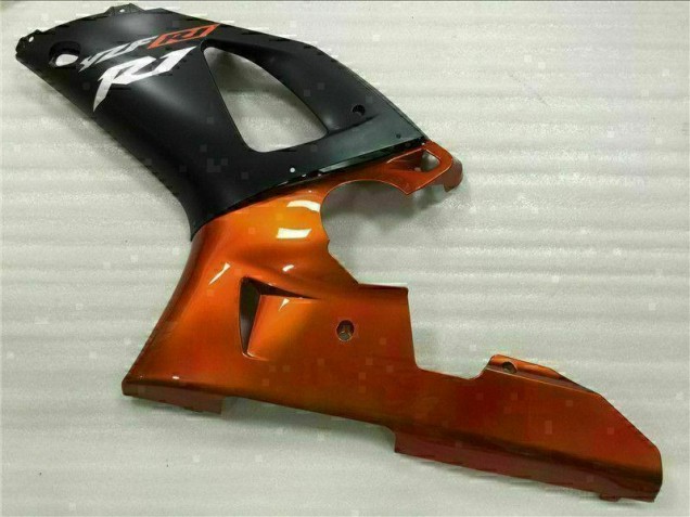 Orange 00-01 YZF R1 Carénage Moto Orange 00-01 YZF R1 Carénage Moto