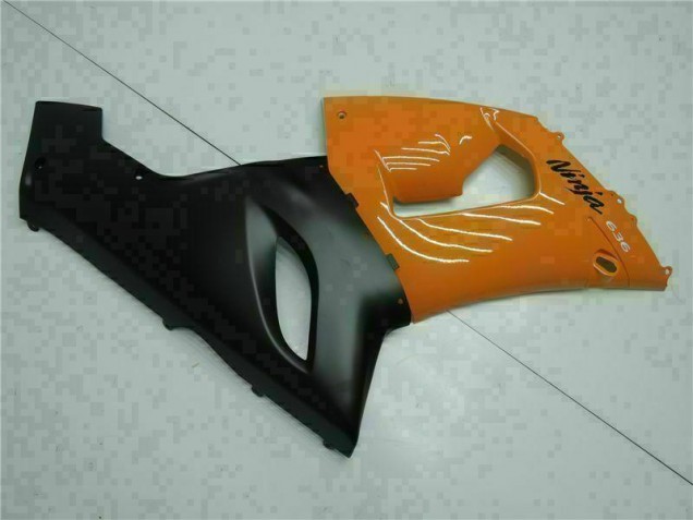 Orange 05-06 ZX6R Carénage Moto Orange 05-06 ZX6R Carénage Moto