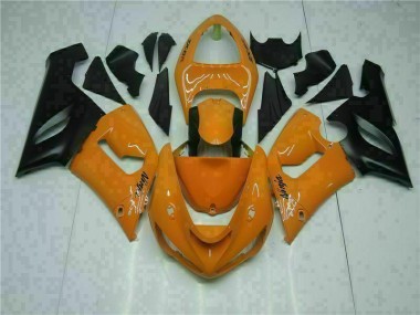 Orange 05-06 ZX6R Carénage Moto